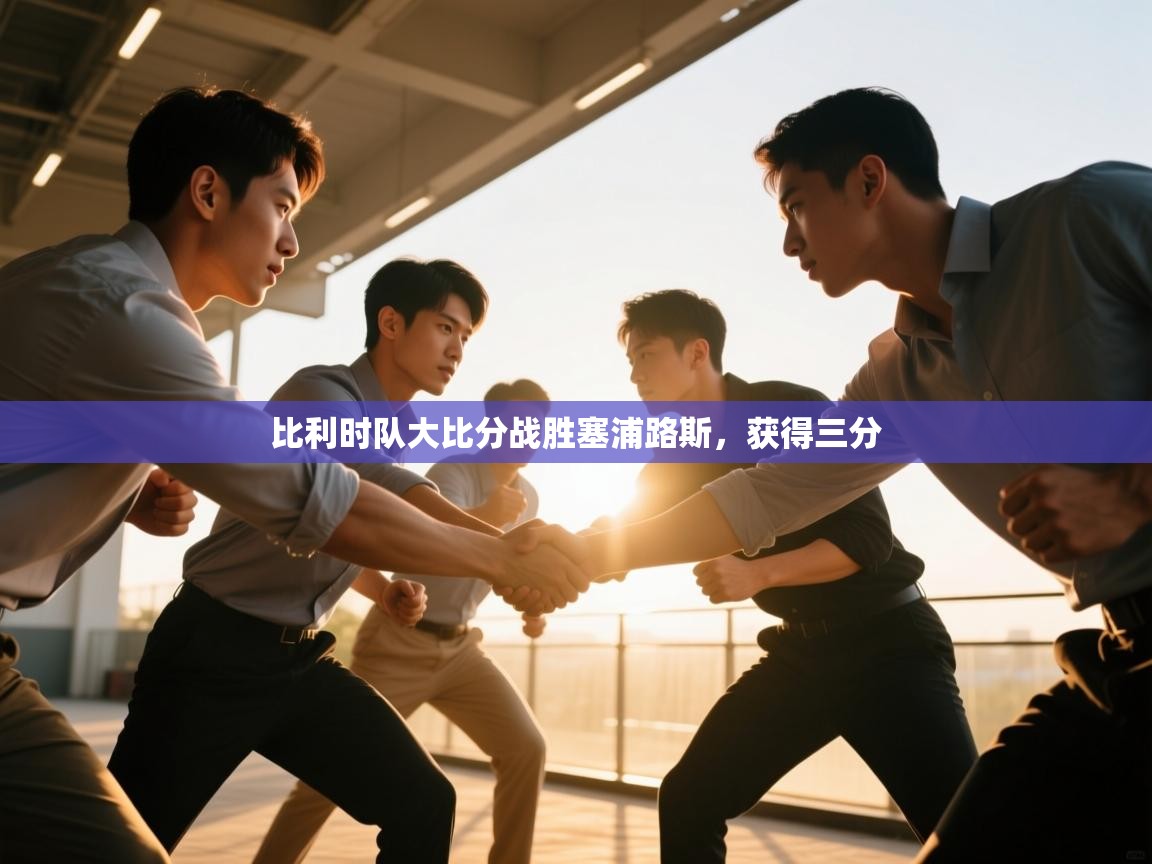 比利时队大比分战胜塞浦路斯，获得三分  第2张