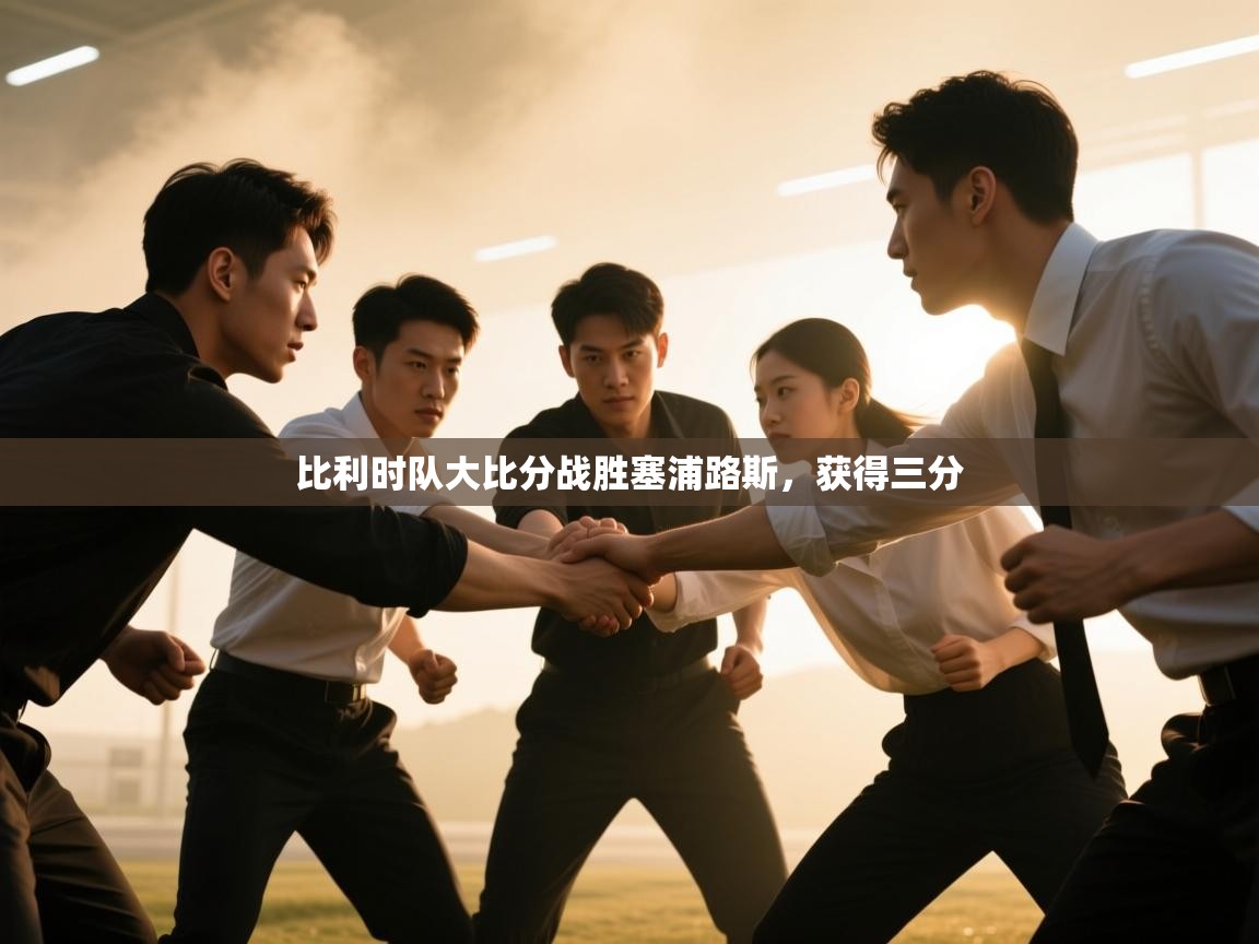 比利时队大比分战胜塞浦路斯，获得三分  第1张