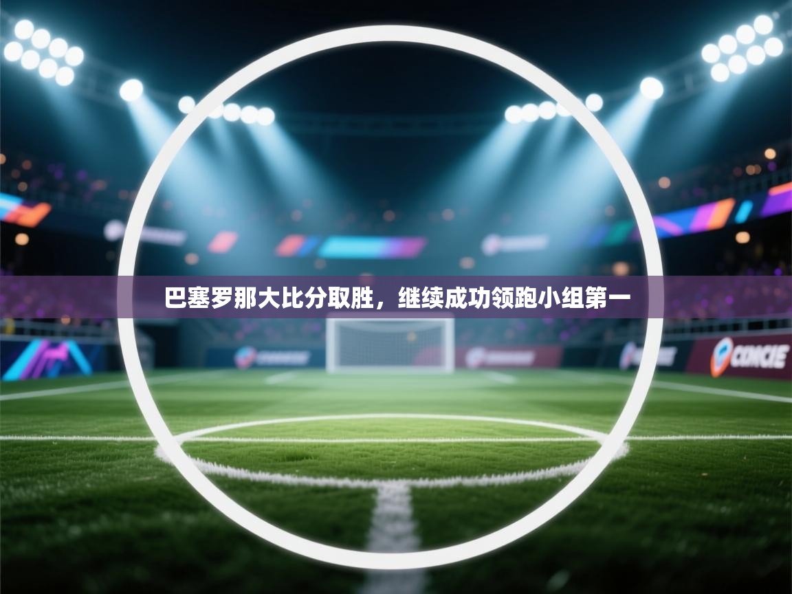 巴塞罗那大比分取胜，继续成功领跑小组第一  第2张