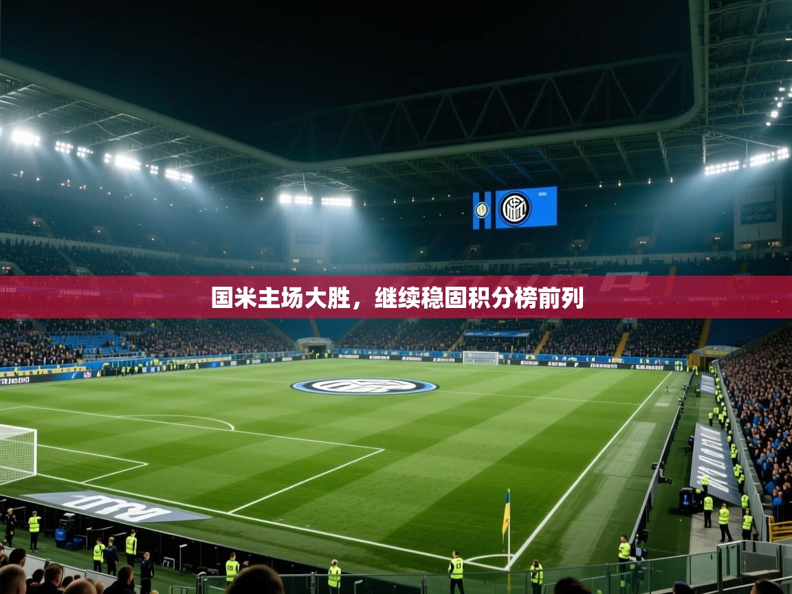 国米主场大胜，继续稳固积分榜前列  第1张