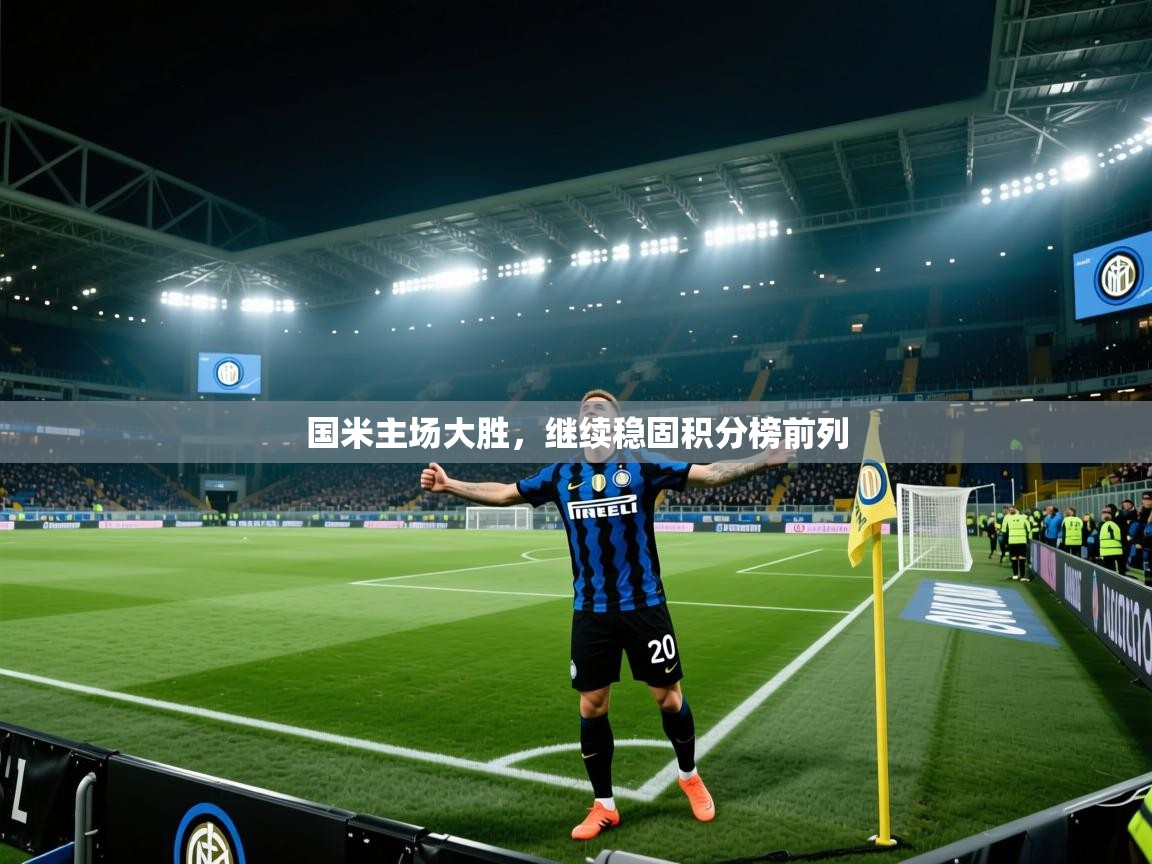 国米主场大胜，继续稳固积分榜前列  第2张